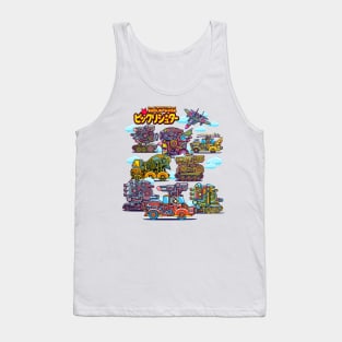 Bikkuri-Racers Tank Top